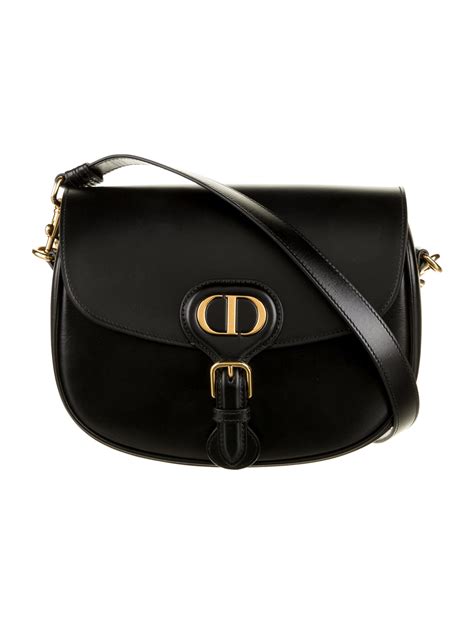 christion dior black|christian Dior Black crossbody bag.